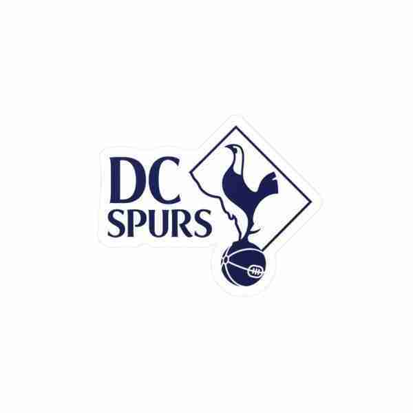 DC Spurs Decal