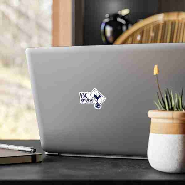 DC Spurs Decal - Image 4