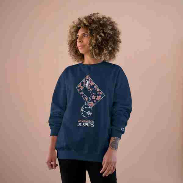DC Spurs Cherry Blossoms Sweatshirt - Image 4