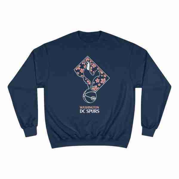 DC Spurs Cherry Blossoms Sweatshirt