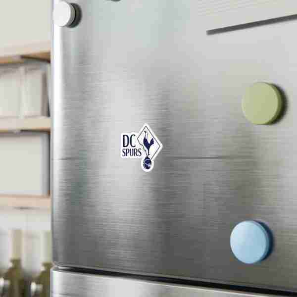 DC Spurs Decal - Image 3