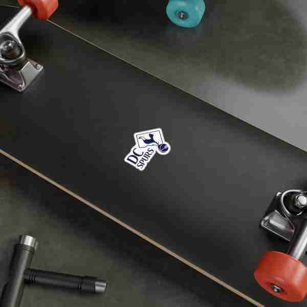 DC Spurs Decal - Image 6