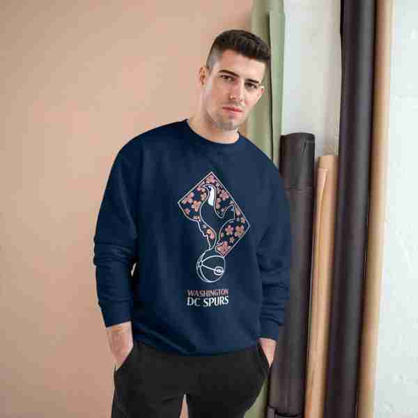 DC Spurs Cherry Blossoms Sweatshirt - Image 3