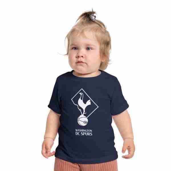DC Spurs Logo Baby Short Sleeve T-Shirt - Image 2