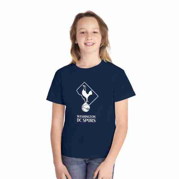 DC Spurs Logo Youth Tee - Image 2