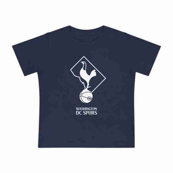 DC Spurs Logo Baby Short Sleeve T-Shirt