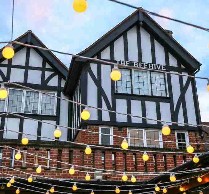 Beehive Pub in Tottenham
