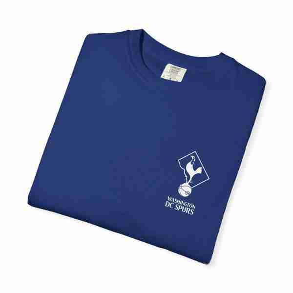 DC Spurs Logo Garment-Dyed T-shirt - Image 2