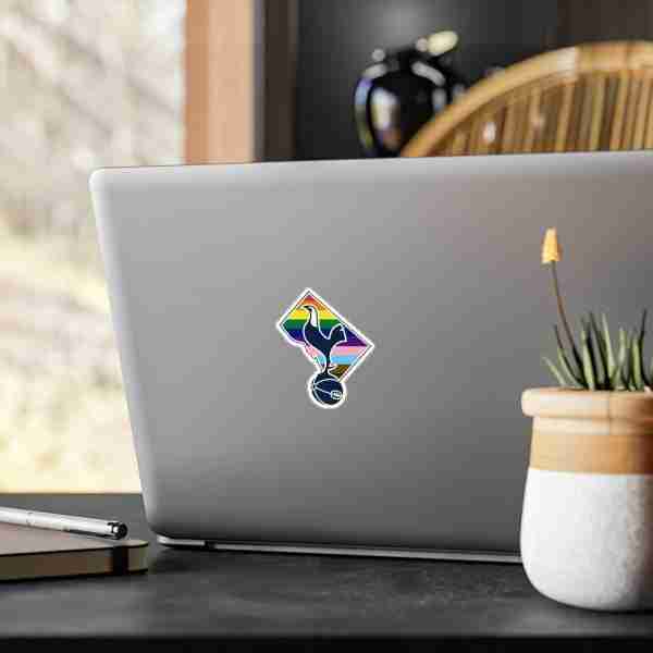 DC Spurs Pride Decal - Image 4