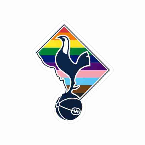 DC Spurs Pride Decal