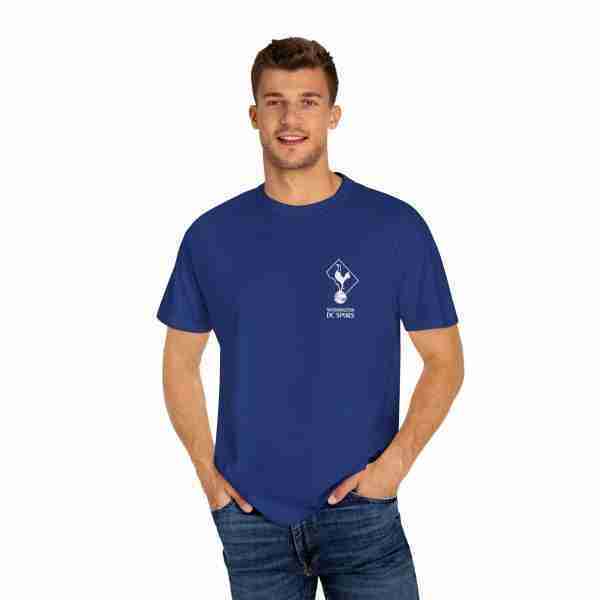 DC Spurs Logo Garment-Dyed T-shirt - Image 3