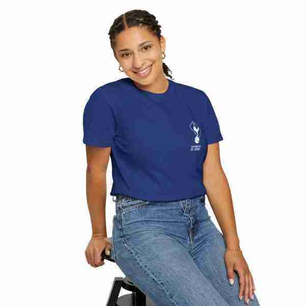 DC Spurs Logo Garment-Dyed T-shirt - Image 4