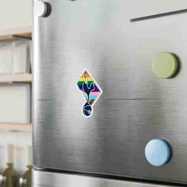DC Spurs Pride Decal - Image 3
