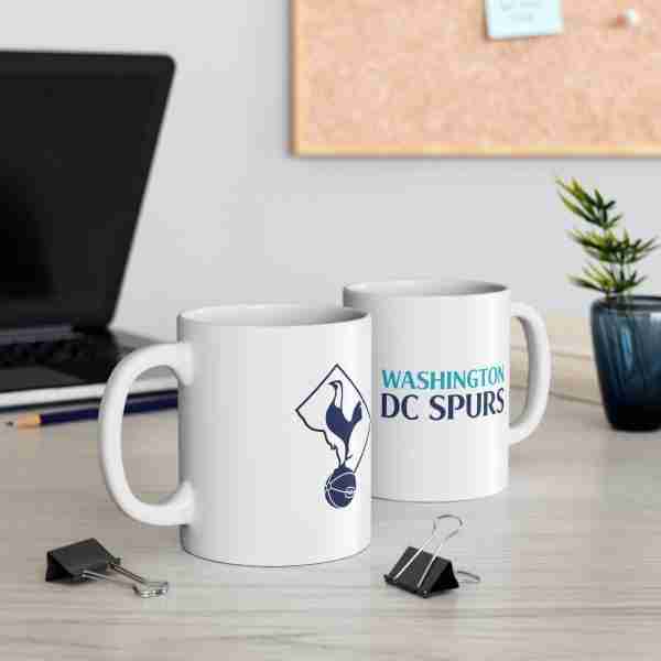 DC Spurs Ceramic Mug - Image 3