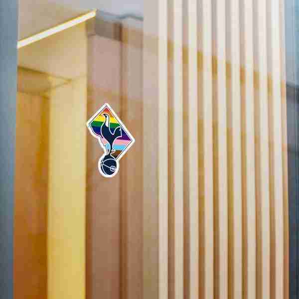 DC Spurs Pride Decal - Image 2