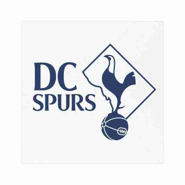 DC Spurs Car Magnet