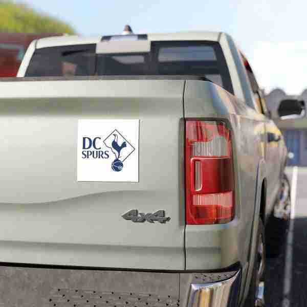 DC Spurs Car Magnet - Image 3