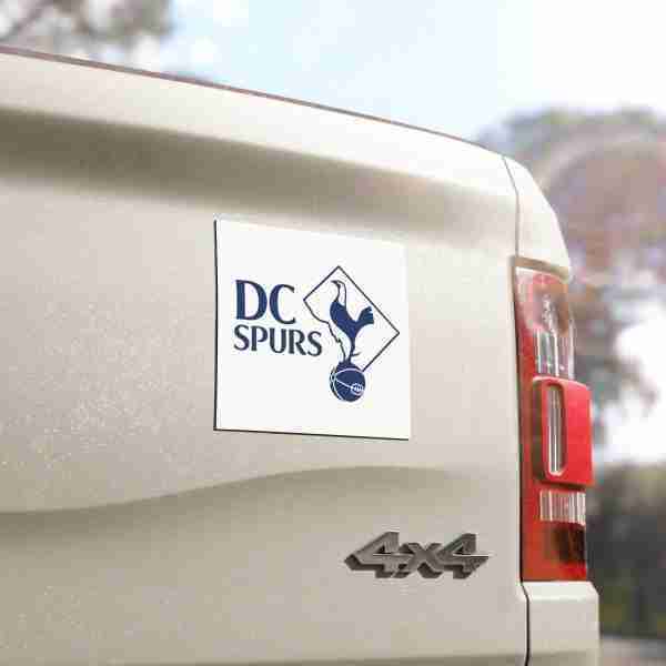 DC Spurs Car Magnet - Image 4