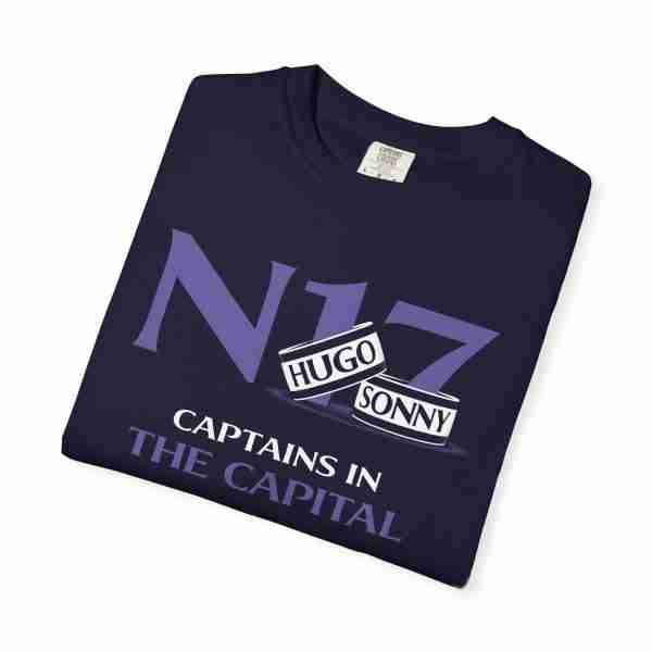 Captains in the Capital T-Shirt — Front Print - Image 3
