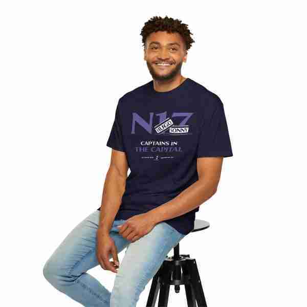 Captains in the Capital T-Shirt — Front Print - Image 5