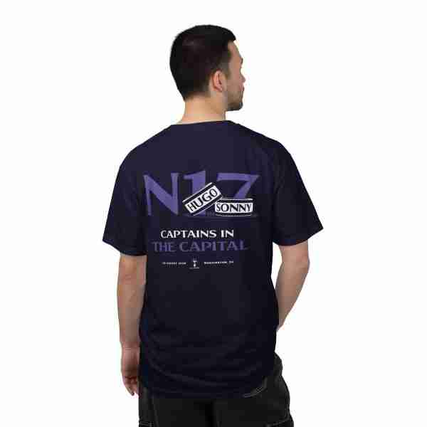 Captains in the Capital T-Shirt — Front & Back Print - Image 4