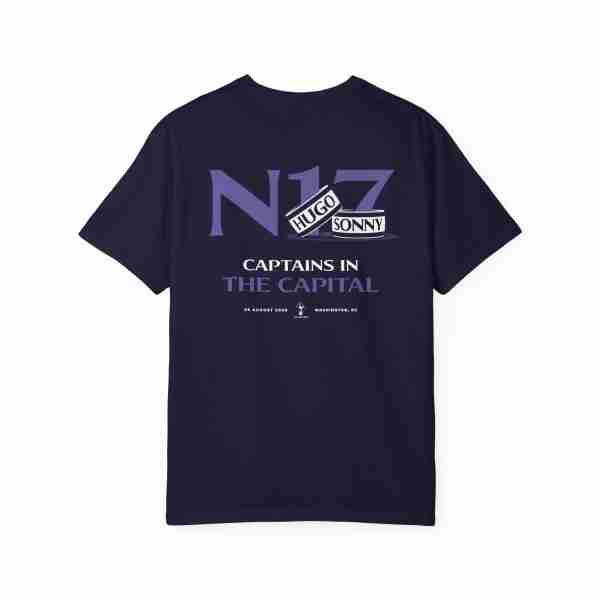 Captains in the Capital T-Shirt — Front & Back Print - Image 2