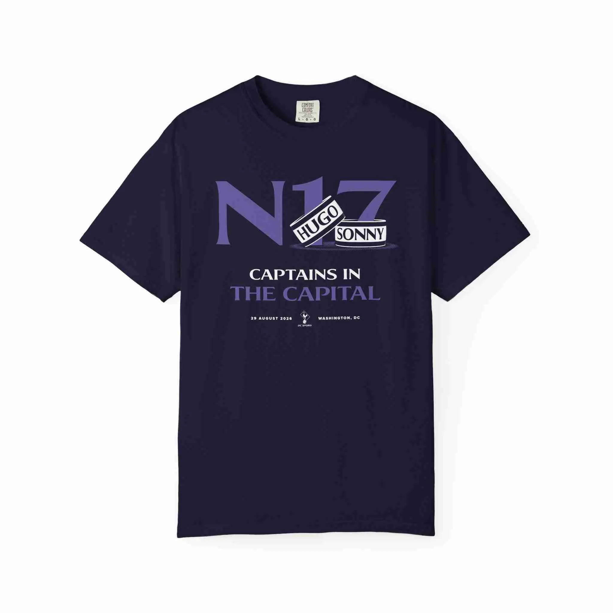 Captains in the Capital T-shirt
