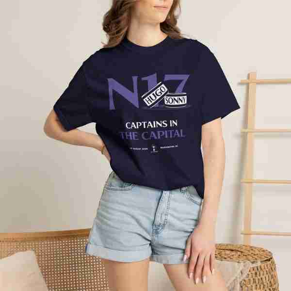 Captains in the Capital T-Shirt — Front Print - Image 4